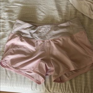 Lululemon shorts size 4, 4 inch inseam